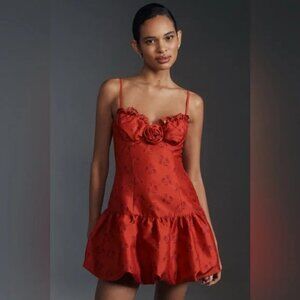 Anthropologie For Love & Lemons Annika Mini Dress